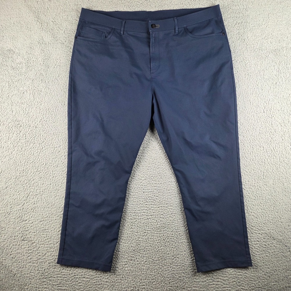 Public Rec Everyday Pant Mens 42x28‎ (39x33) Blue 5 Pocket Performance